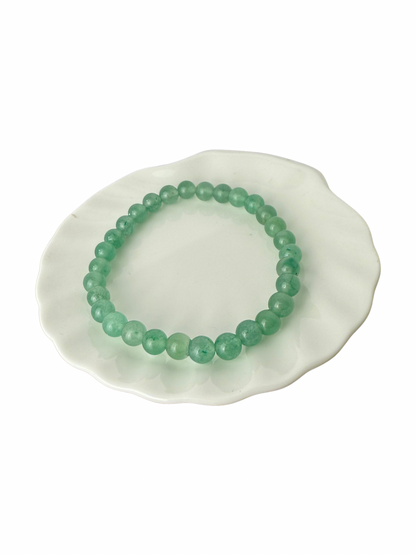 Aventurijn armband kogel 6 mm