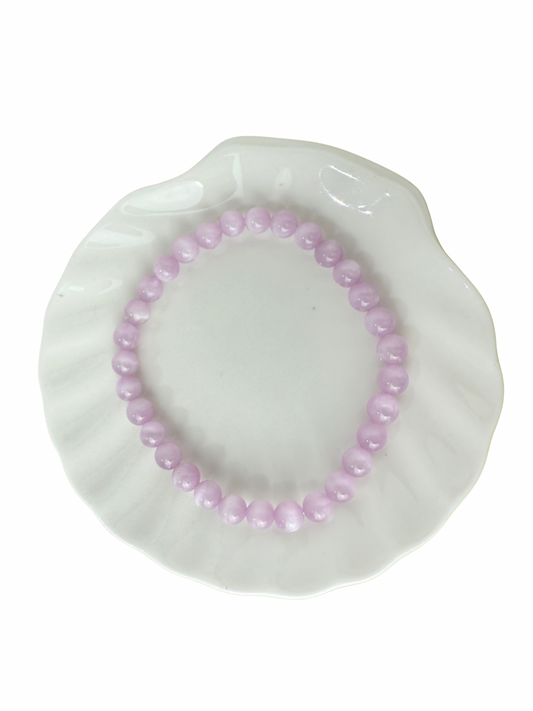 Kunziet kogelarmband 6 mm