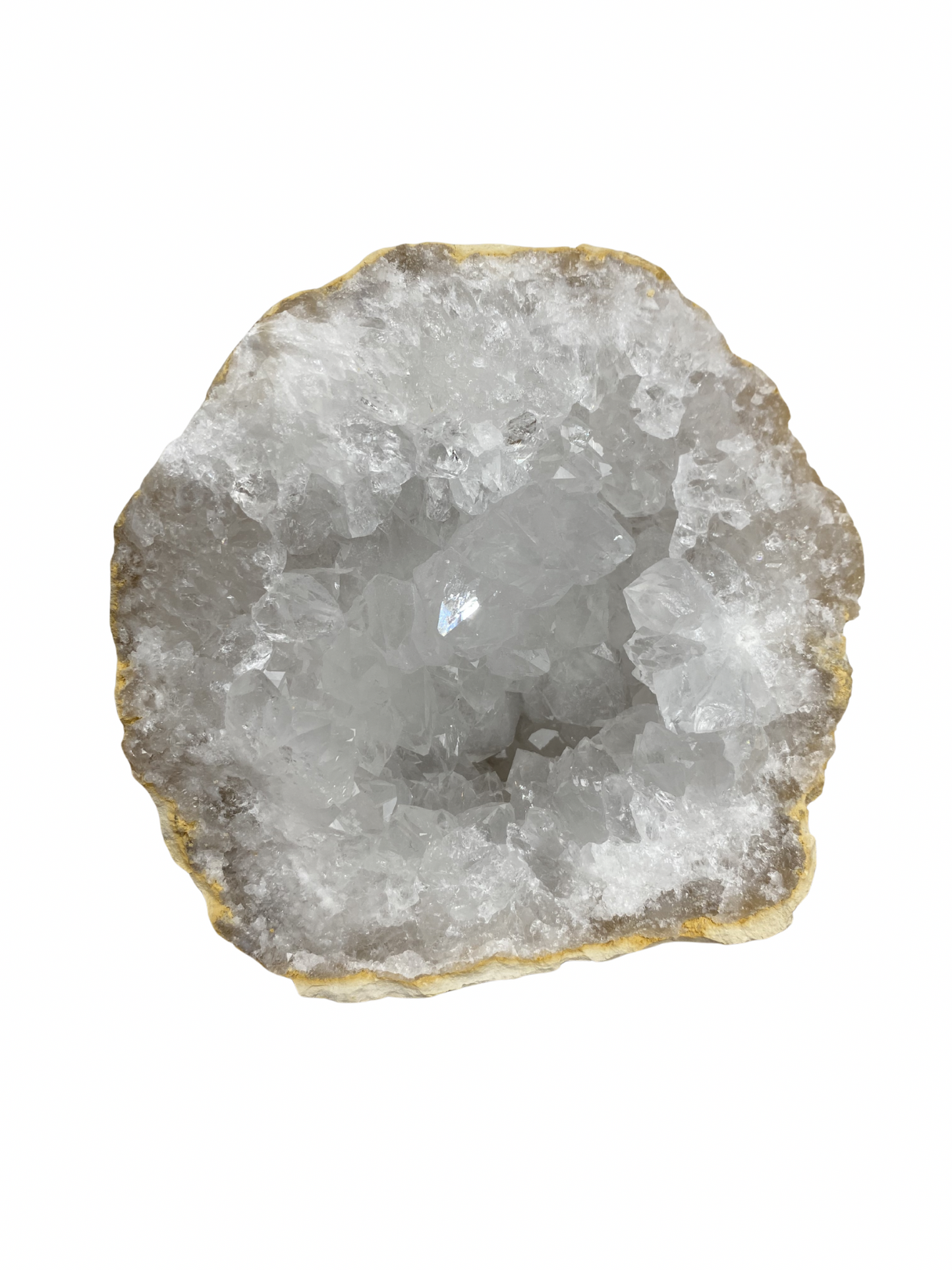 Kwarts geode half 1