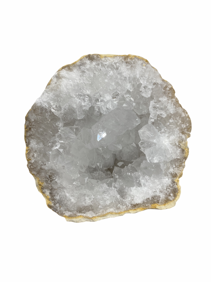 Kwarts geode half 1