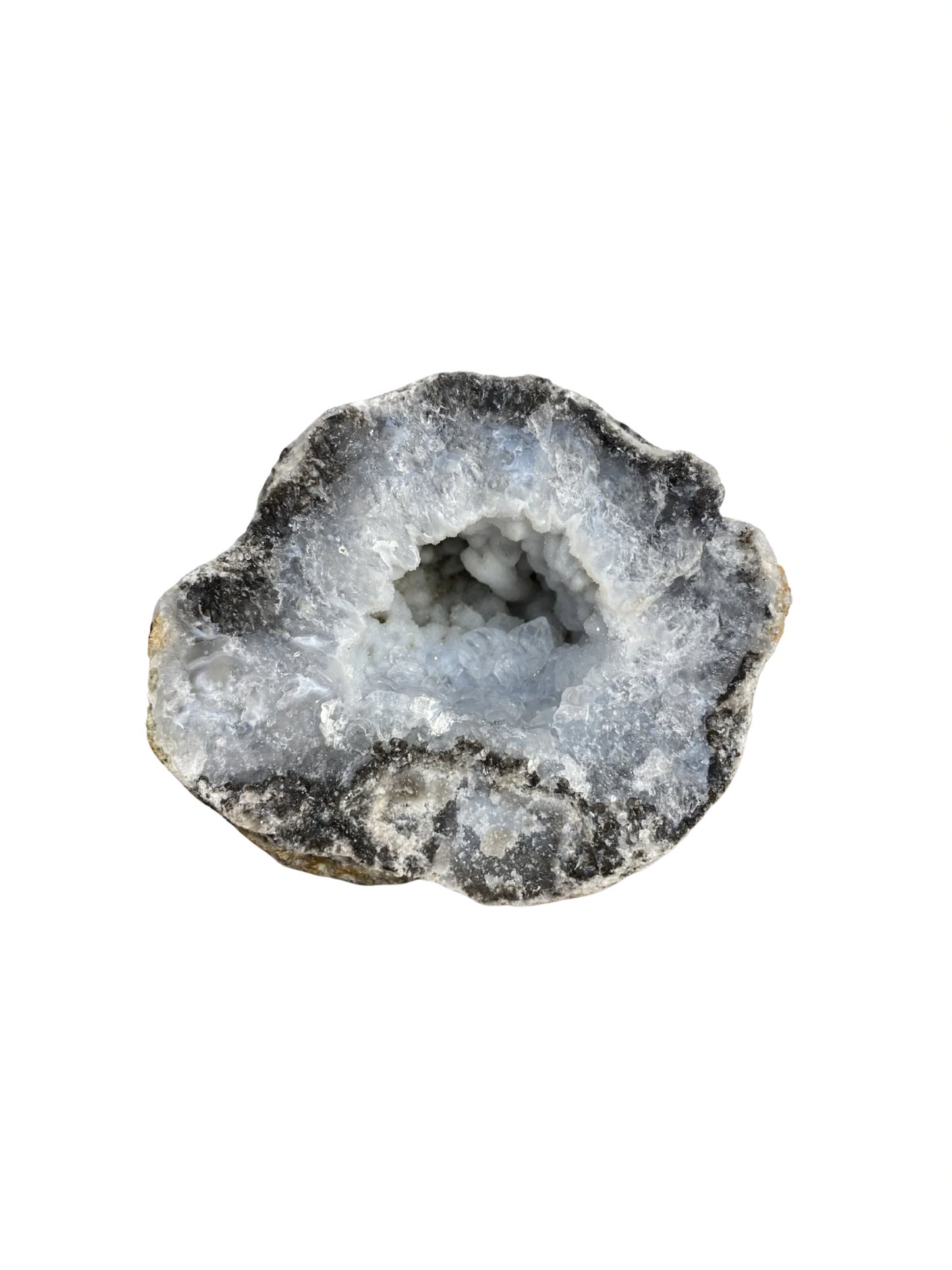 Blauwe Chalcedoon geode (Mexico)