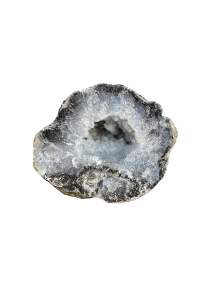 Blauwe Chalcedoon geode (Mexico)