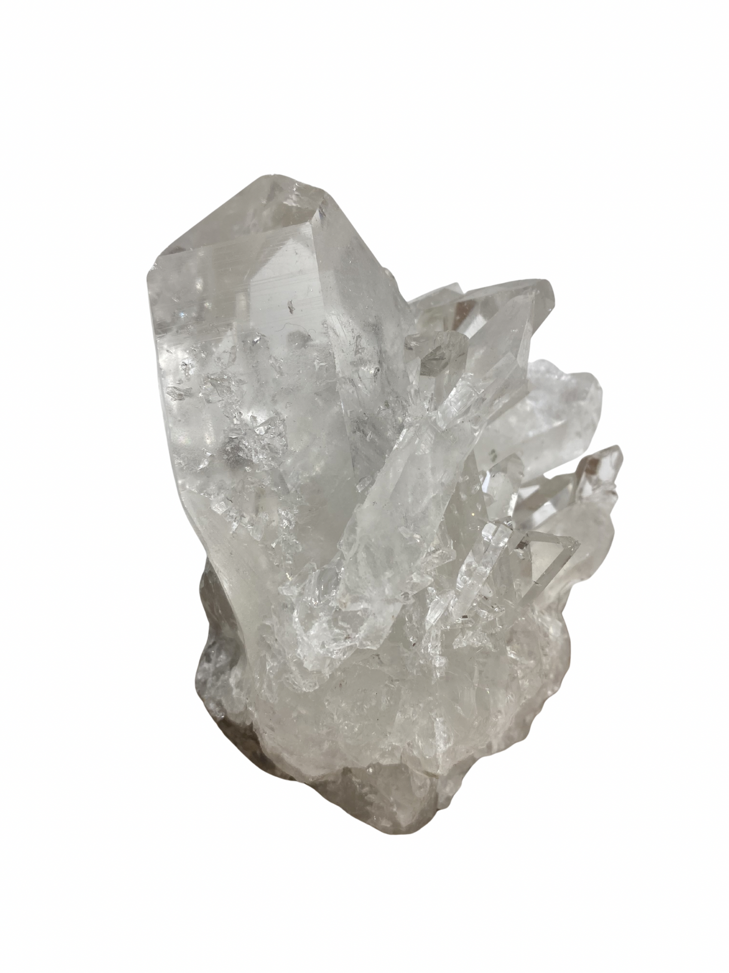 Bergkristal cluster