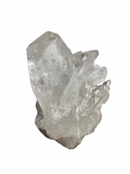 Bergkristal cluster