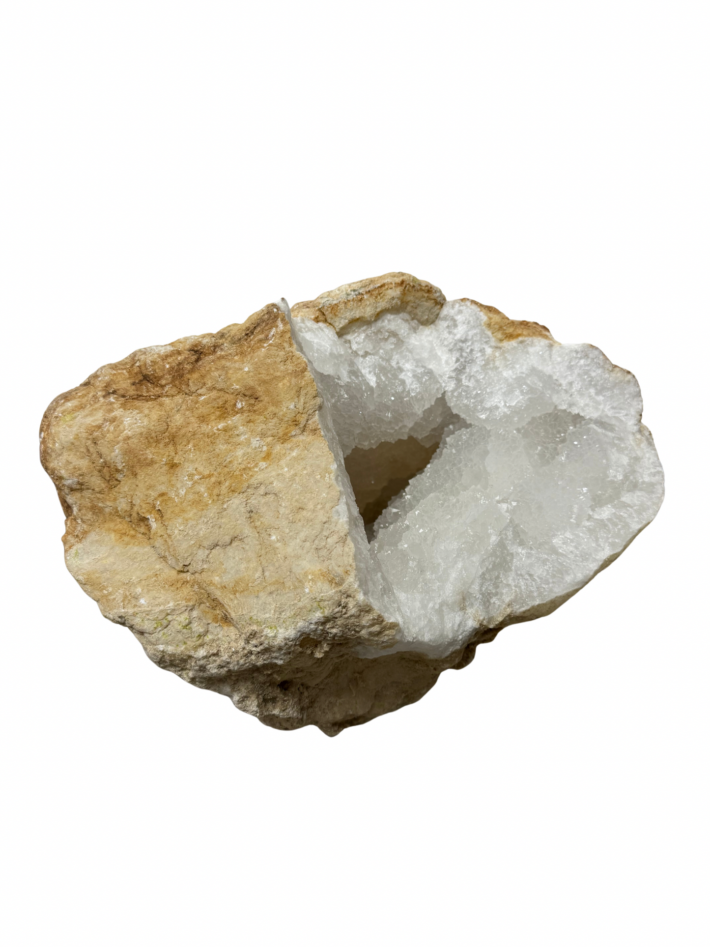 Kwarts geode 1 XXL (18 kg)