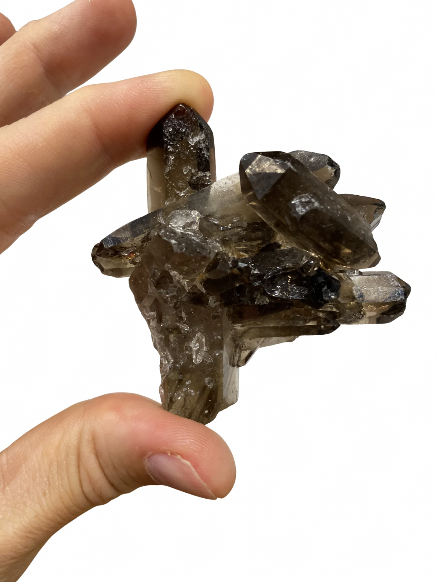 Rookkwarts cluster (Brazilië)