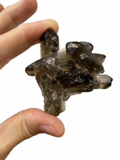 Rookkwarts cluster (Brazilië)