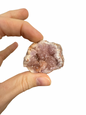 Roze Amethist geode uit Patagonië 10