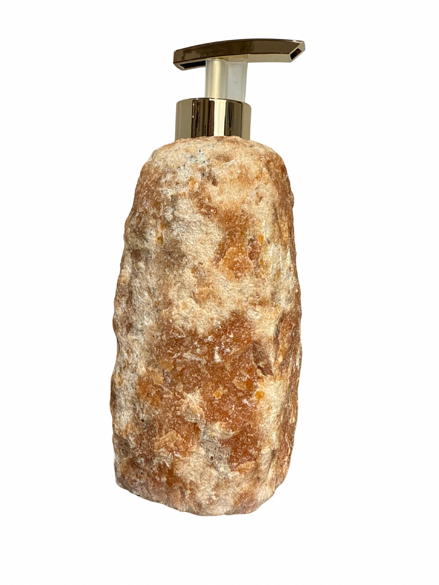 Zeeppomp van Oranje Calciet goud 6