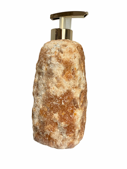 Zeeppomp van Oranje Calciet goud 6