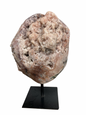 Pink Amethyst (Chalcedony) on stand