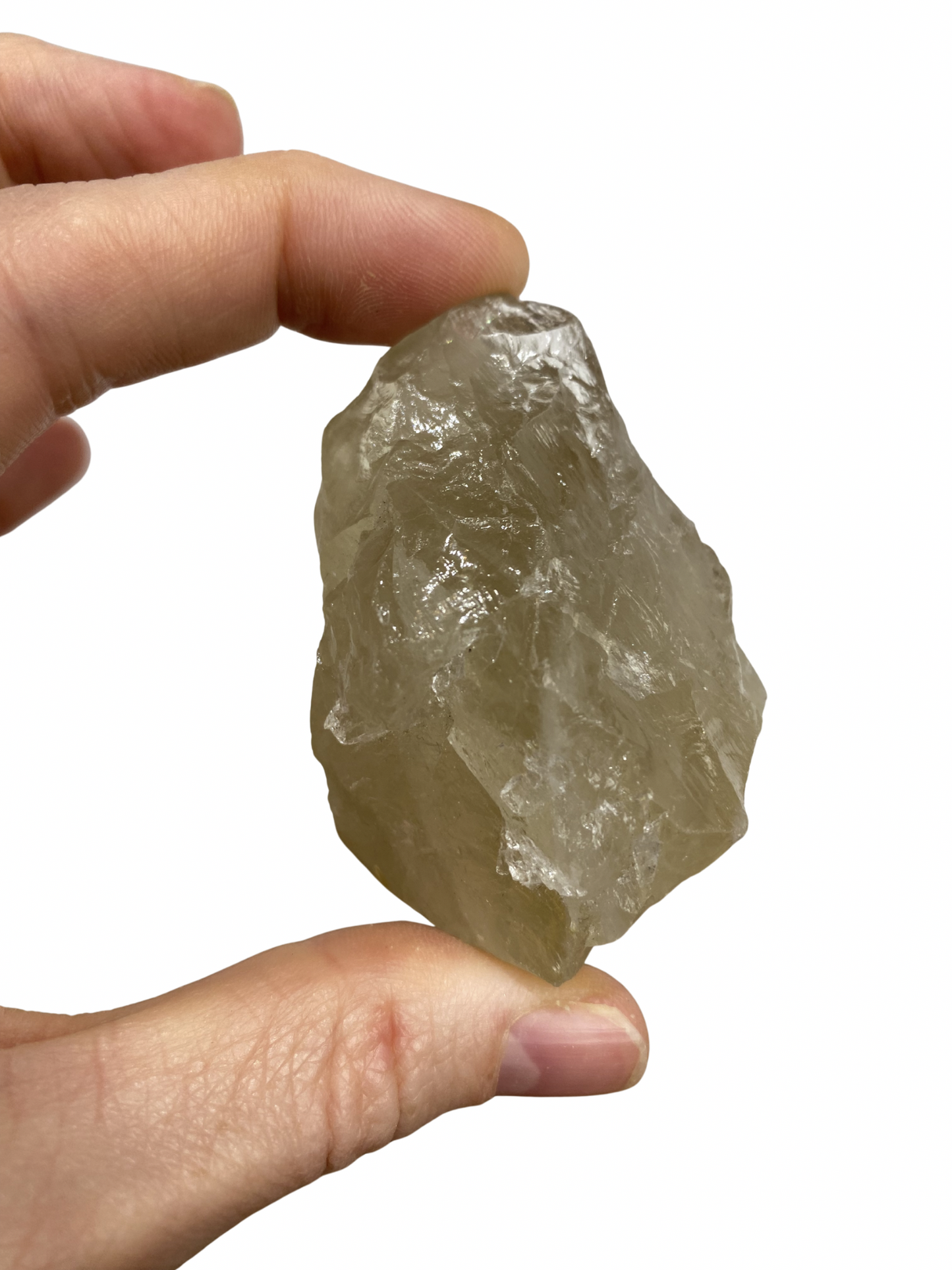 Raw natural Citrine