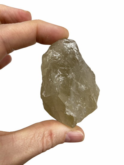 Raw natural Citrine