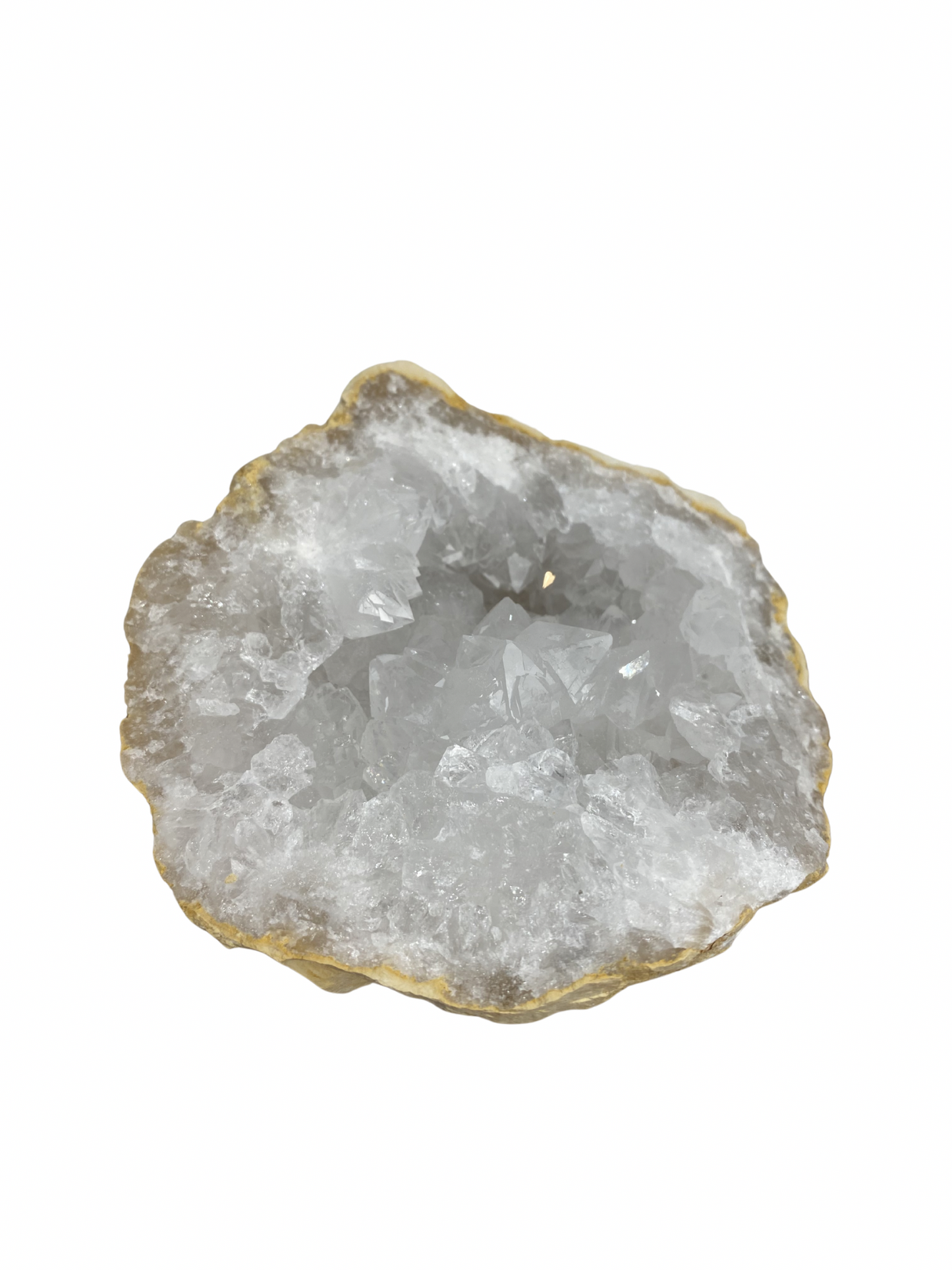 Kwarts geode half 1