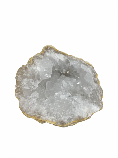 Kwarts geode half 1