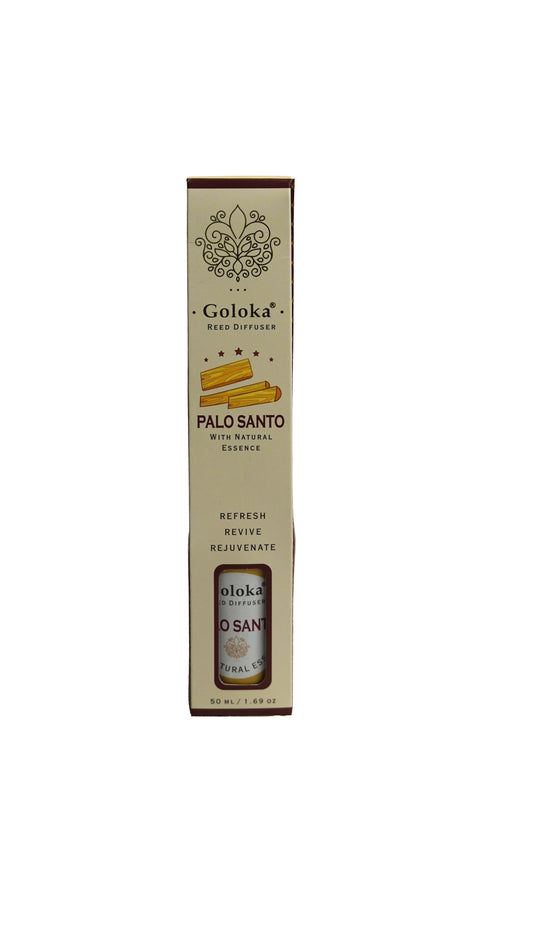 Geurstokjes Goloka Palo Santo