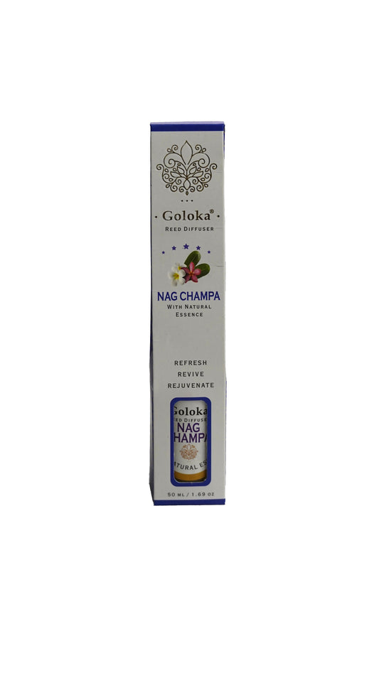 Geurstokjes Goloka Nag Champa