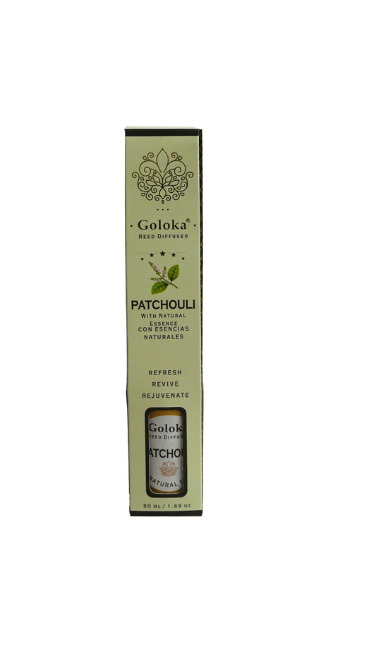 Geurstokjes Goloka Patchouli