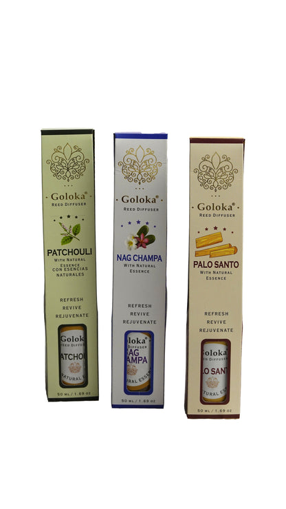 Geurstokjes Goloka Nag Champa