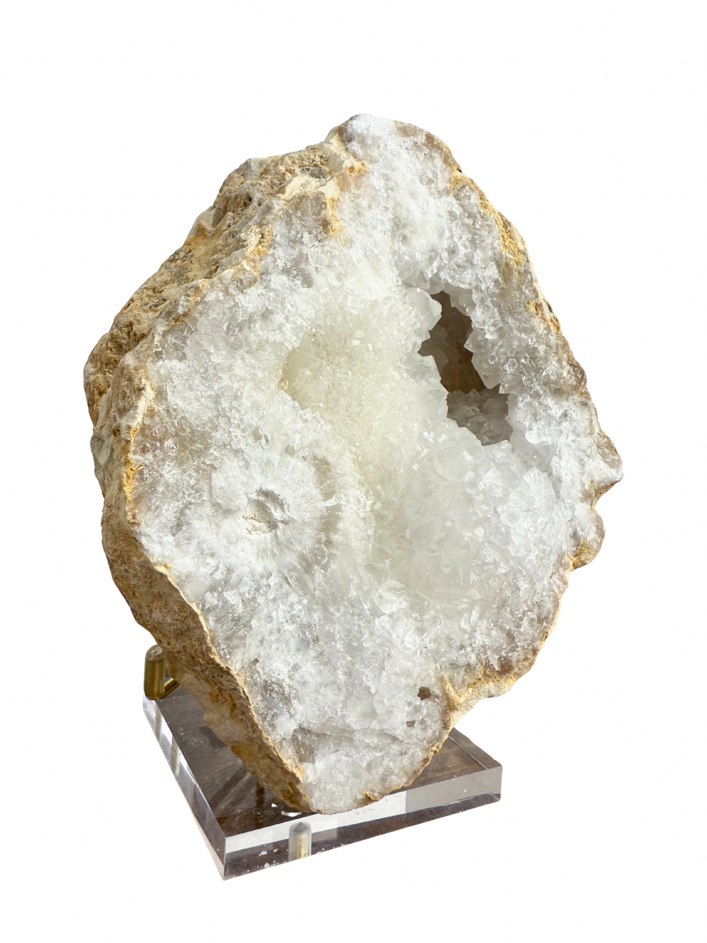 Kwarts geode half 3