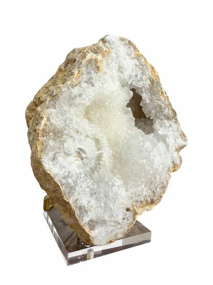 Kwarts geode half 3