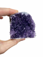 Amethyst on stand