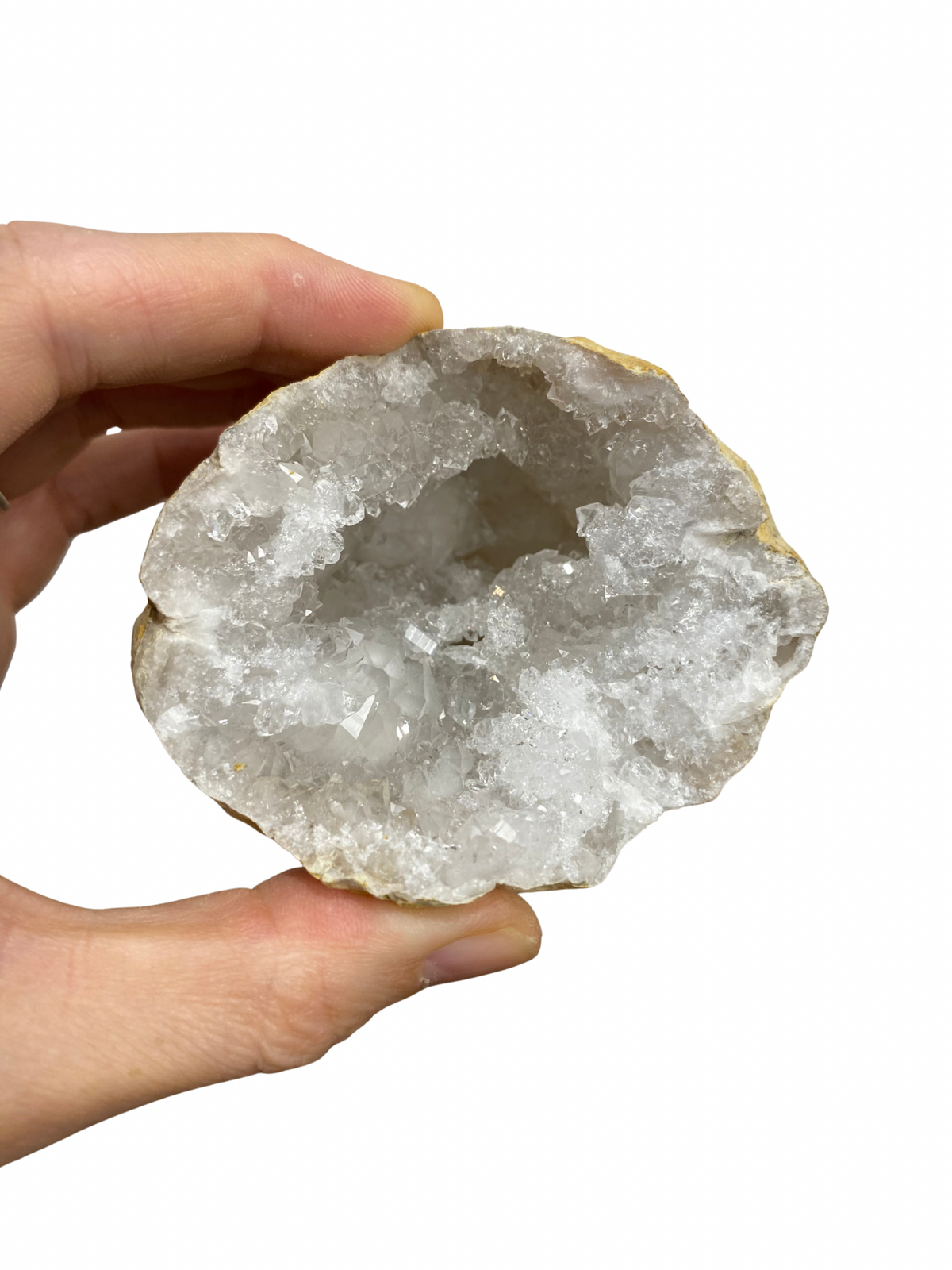 Kwarts geode half 4 (Marokko)