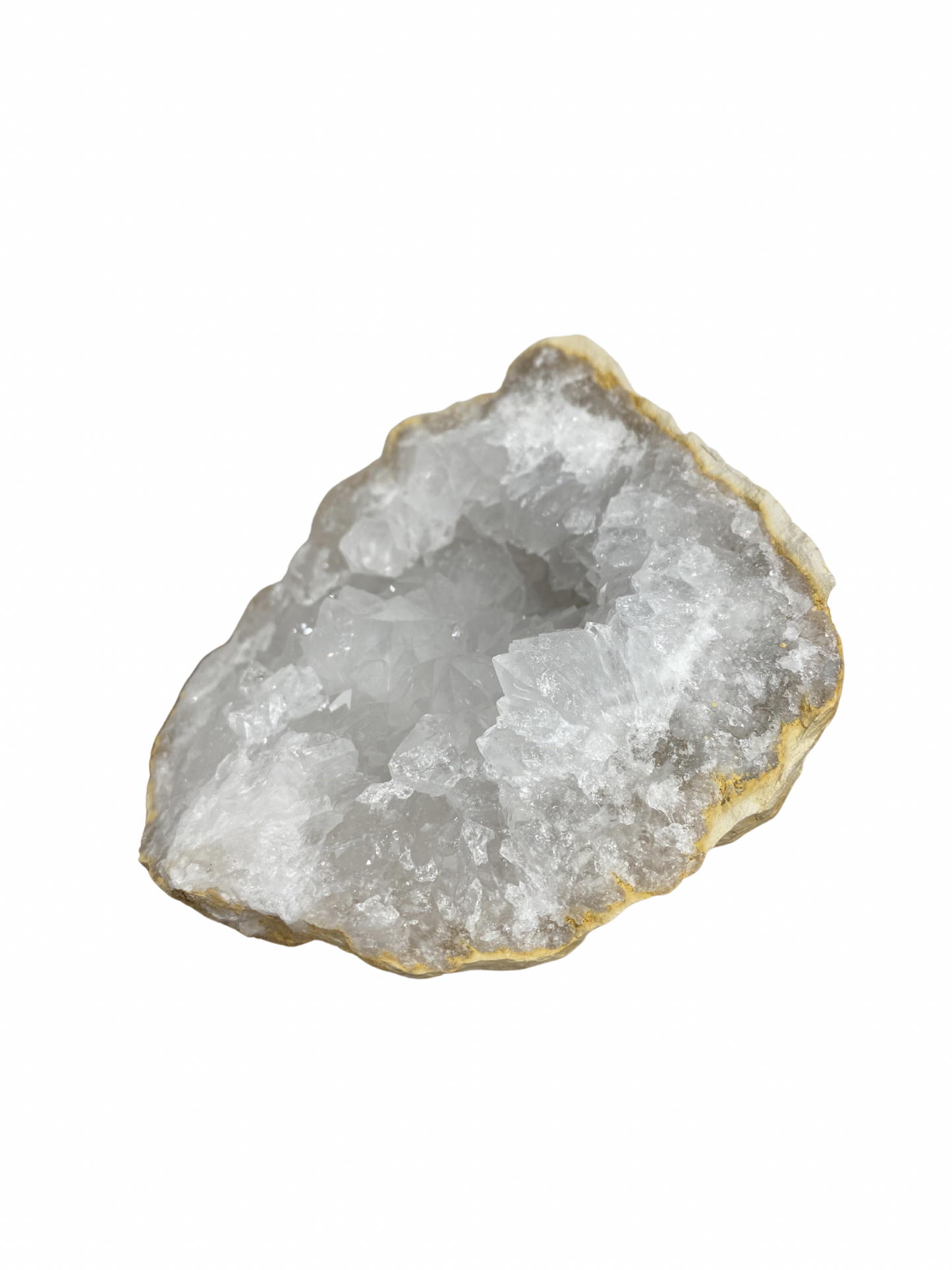 Kwarts geode half 1
