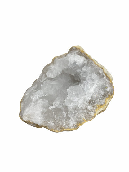 Kwarts geode half 1