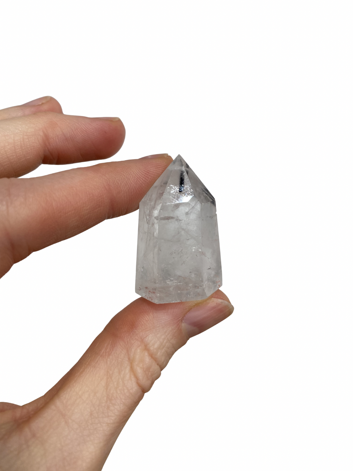 Tourmaline quartz tower-
