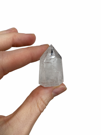 Tourmaline quartz tower-
