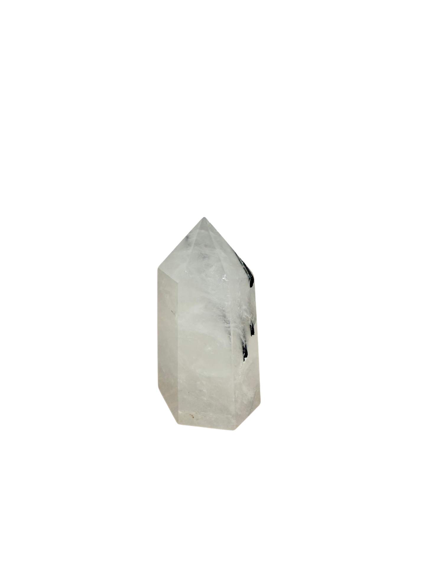 Tourmaline quartz tower-