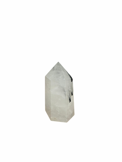 Tourmaline quartz tower-