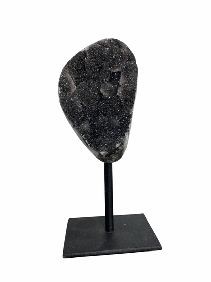 Galaxy Amethyst on stand
