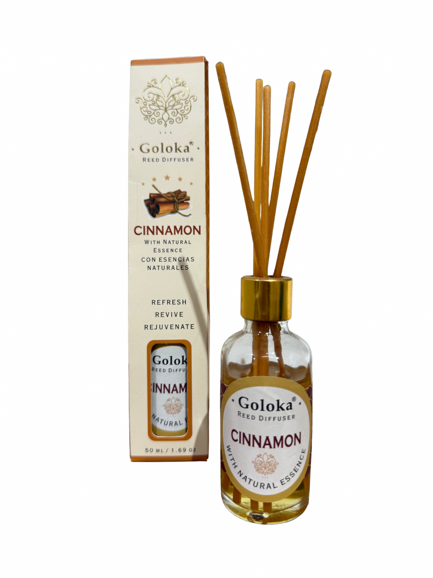 Geurstokjes Goloka Cinnamon (kaneel)