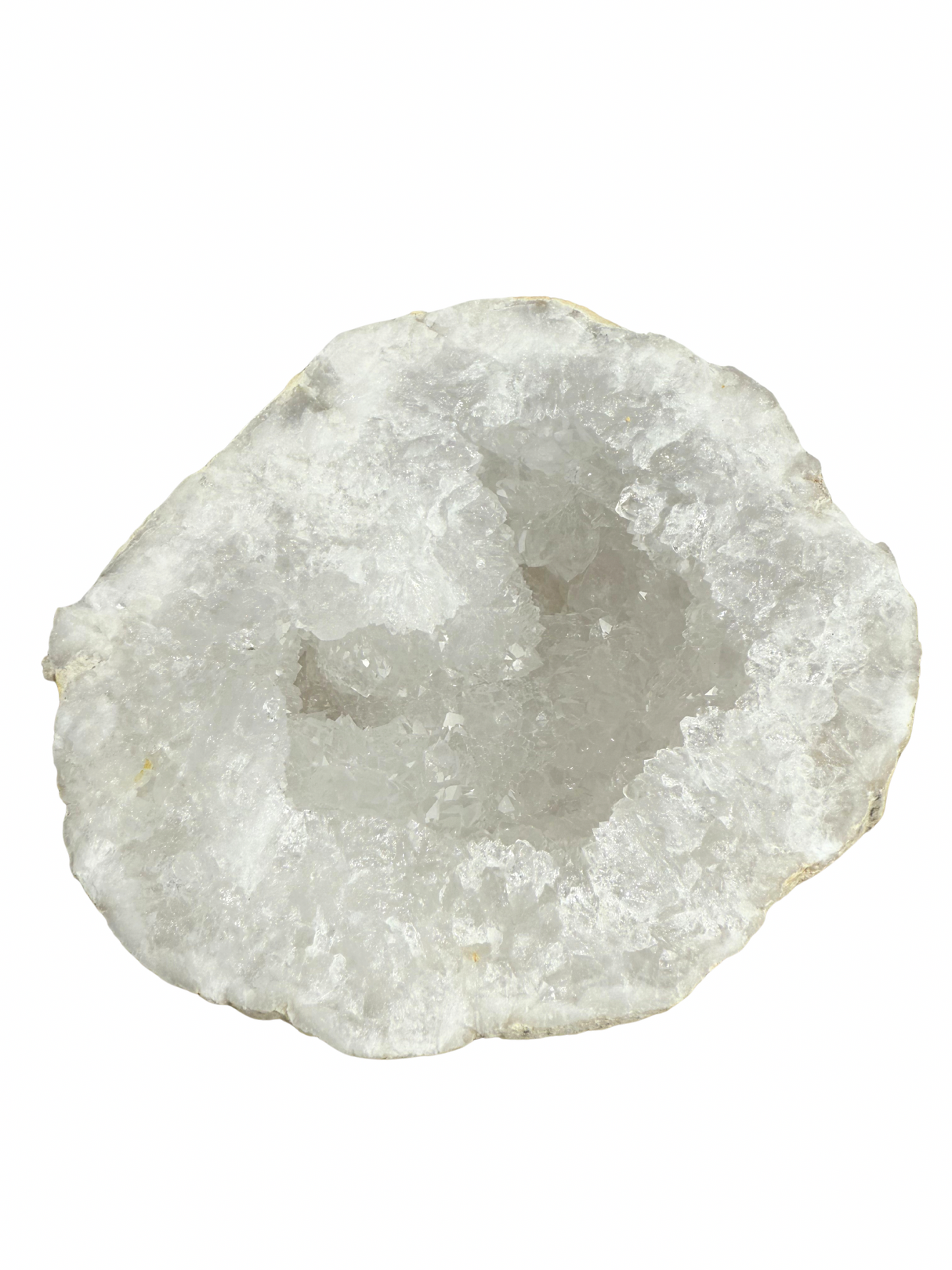 Kwarts geode half 2