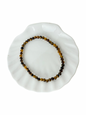 Tijgeroog armband kogel 4 mm