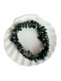 Moss agate bracelet split