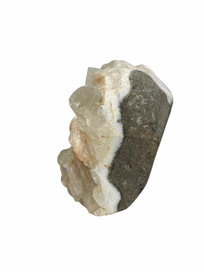 Apofyliet met Stilbiet cluster