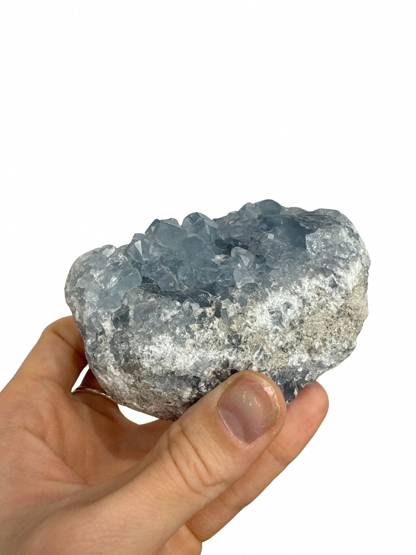 Celestite cluster 3