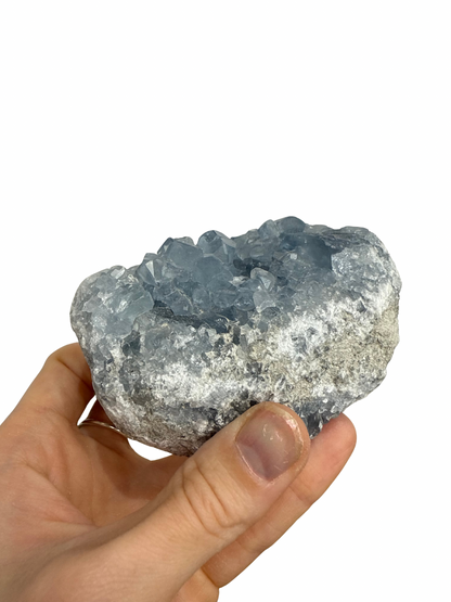 Celestite cluster 3