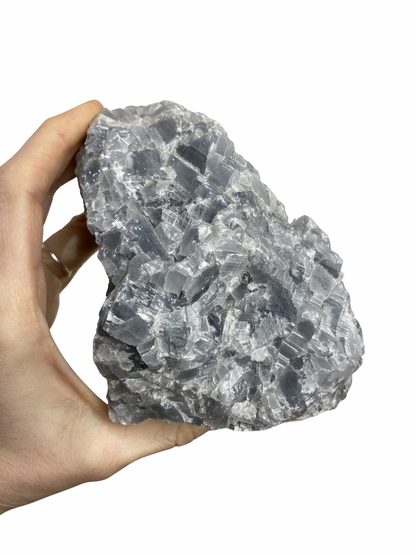 Blue Calcite chunk 2