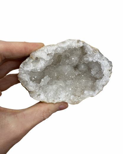 Kwarts geode half 2
