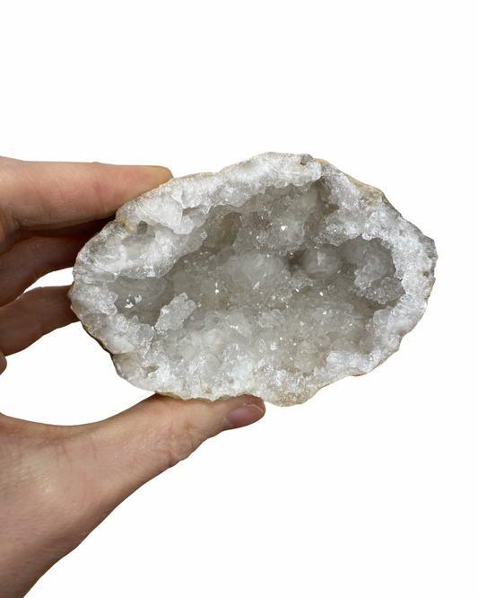 Kwarts geode half 2