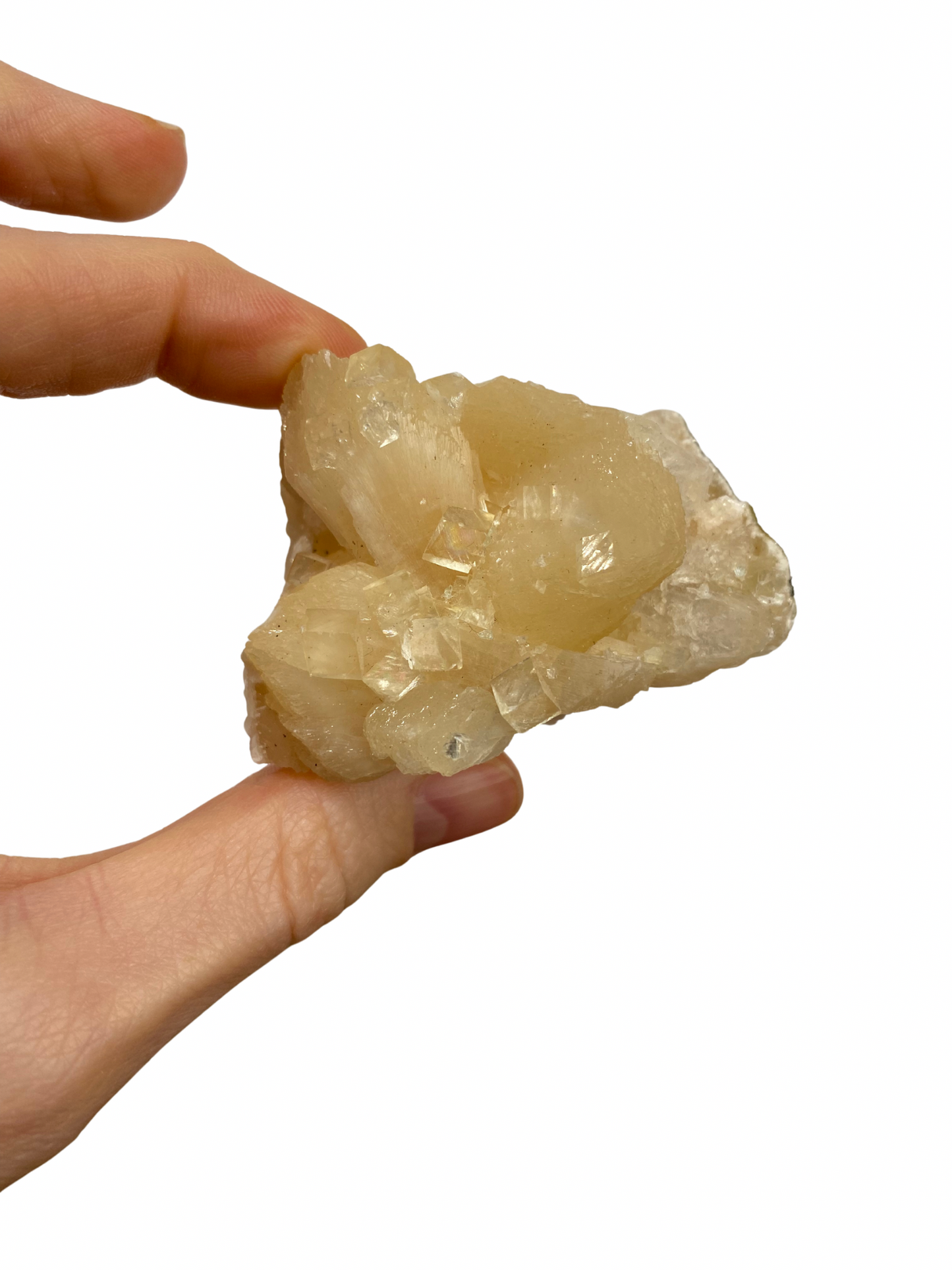 Apofyliet met Stilbiet cluster