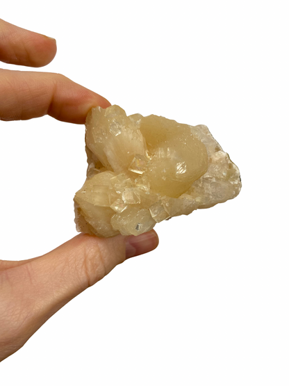 Apofyliet met Stilbiet cluster