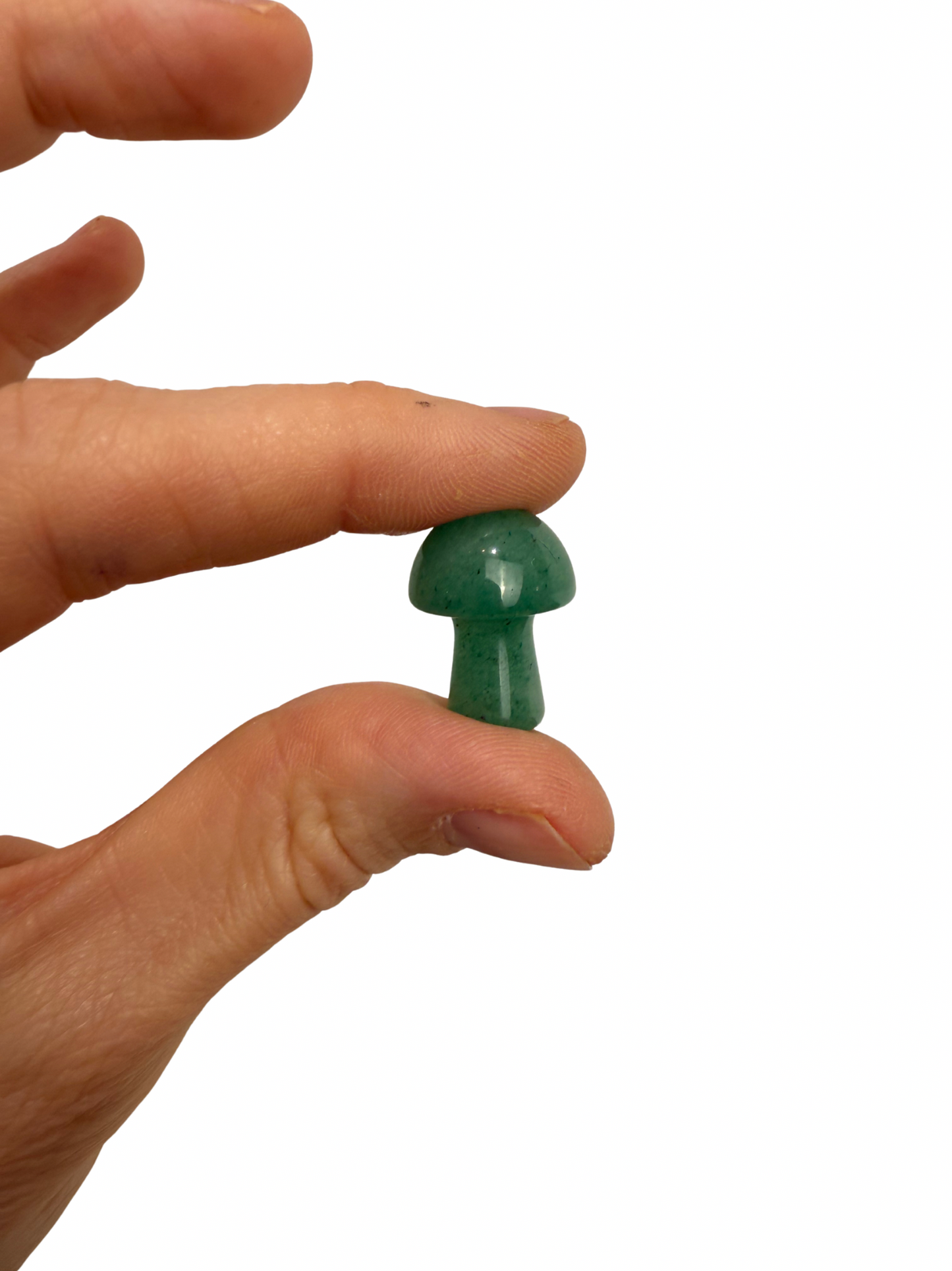 Aventurijn mini paddenstoel