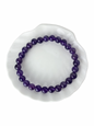 Amethist kogelarmband 8 mm (21 cm)