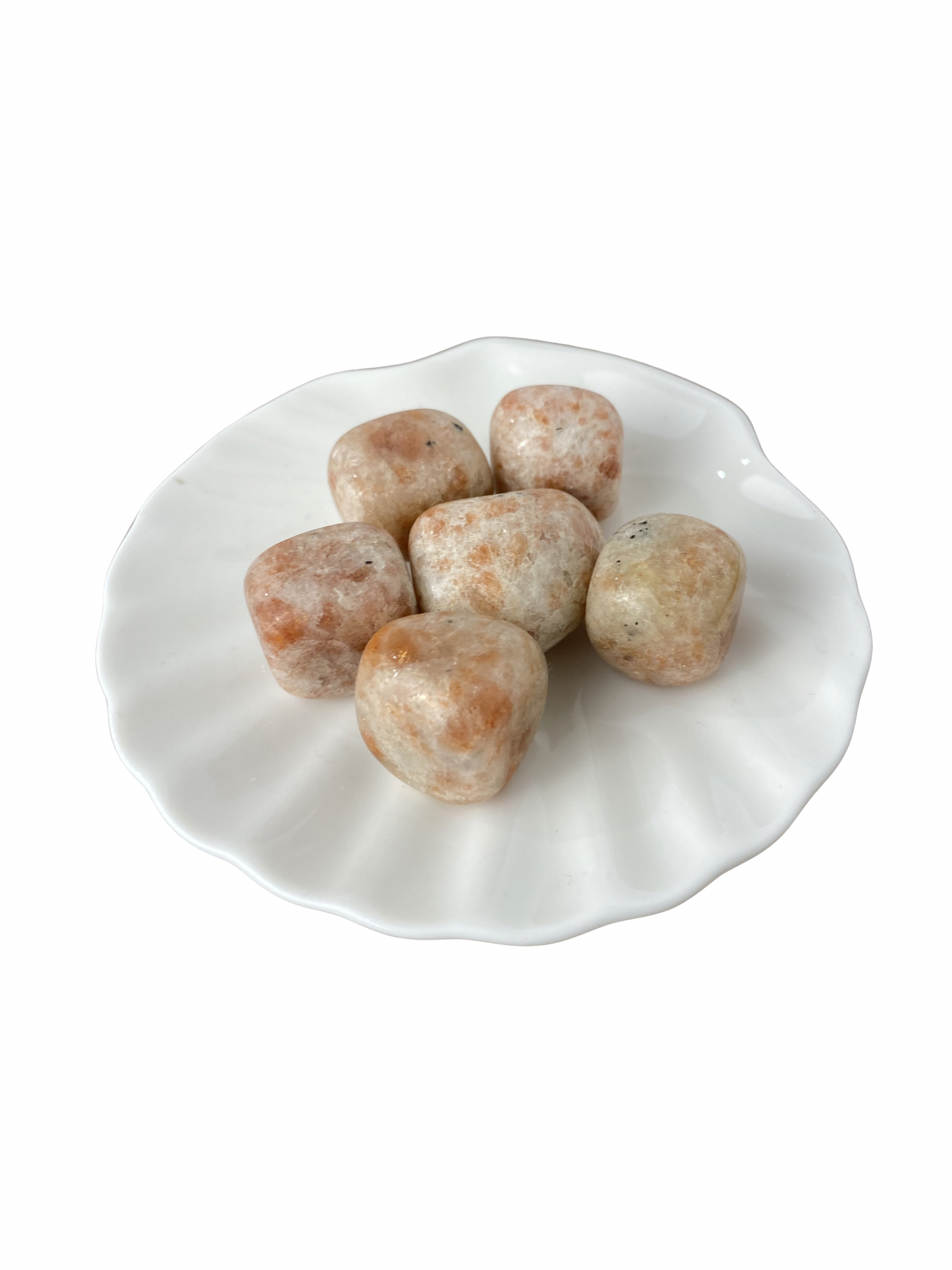 Calming tumbled stone set