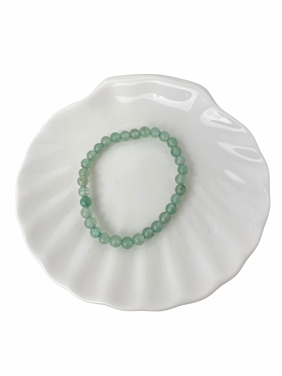 Gouden Driehoek kinderarmband kogel 4 mm